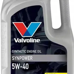 Wysoka jakość VALVOLINE SYNPOWER 5W-40 VW502.0/505 BMW LL-98 5L