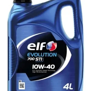 elf EVOLUTION 700 STI 10W40 4L Olej silnikowy Autentyczny