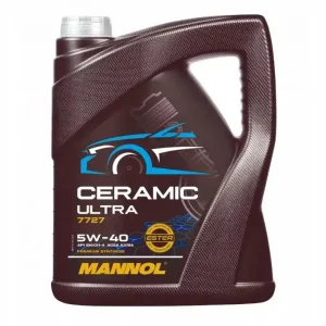 Ostatnia szansa OLEJ MANNOL CERAMIC ULTRA 5W40 7727 5L