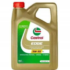 Ostatnia szansa OLEJ CASTROL EDGE 5W30 LL 4L
