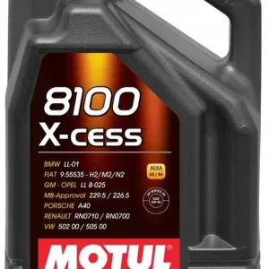 OLEJ MOTUL 5W/40 8100 X-CESS 4L Ostatnia szansa