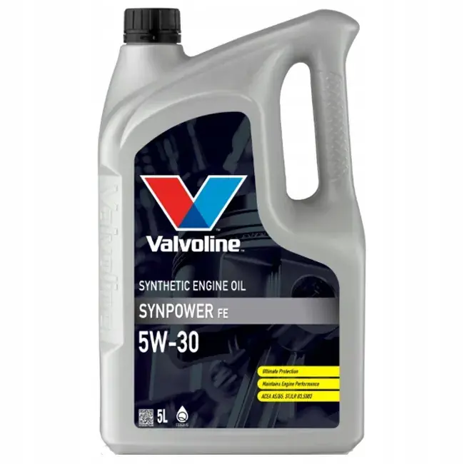 Valvoline Synpower FE 5W30 A7/B7 olej silnikowy 5L Popularny