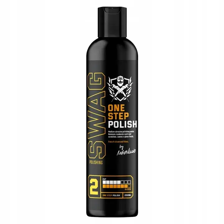 SWAG ONE STEP POLISH 250ml - Średnia pasta polerska, ONE STEP Darmowa dostawa