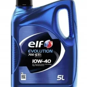 Wyprzedaż elf EVOLUTION 700 STI 10W40 5L Olej silnikowy