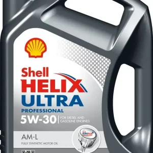 Shell Helix Ultra 5W30 AM-L olej silnikowy 5L Popularny