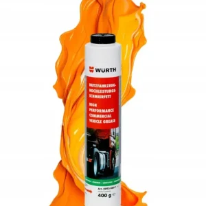 WURTH Wydajny Smar do Silnie Obciążonych Punktów 400g Autentyczny