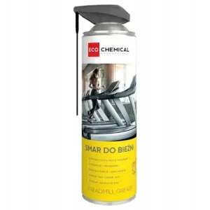 Smar Silikonowy do Bieżni Urządzeń Treningowych Bezbarwny z Aplikatorem Oryginalny