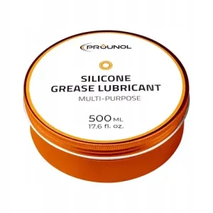 Oferta limitowana Smar silikonowy olej PROUNOL do konserwacji 500ml uniwersalny smar