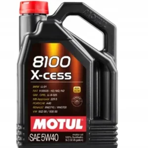 Oferta OLEJ SILNIKOWY MOTUL 5L 5W40 8100 X-CESS