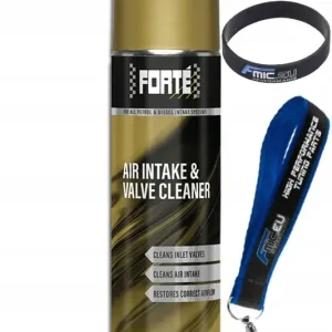 Forte Air Intake and Valve Cleaner Czyści Pierścienie Nagar Układ Dolotowy Wyprzedaż