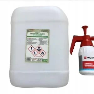 Zmywacz 20l Perfex +Pompka Wurth 1L Kup teraz