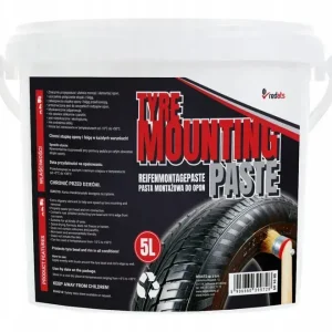 Niska cena Pasta Montażowa do opon 5kg - TYRE MOUNTING PASTE
