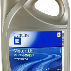 Olej syntetyczny GM Dexos1 5 l 5W-30 Promocja