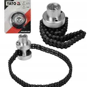 YATO KLUCZ ŁAŃCUCHOWY DO FILTRÓW OLEJU ZAKRES 60-115MM NAPĘD 1/2" Autentyczny