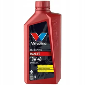 Oferta OLEJ VALVOLINE 10W-40 MAXLIFE 1L