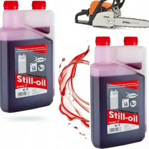 1L OLEJ DO MIESZANKI PALIWA KOSY PIŁY SPALINOWA PODKASZARKI SILL DWUSUWOWY Szybka dostawa