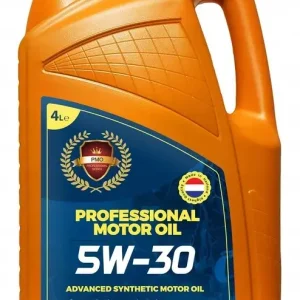 Darmowa dostawa PMO PROFESSIONAL C3 ESTER POWER 5W30 4L