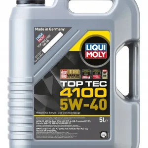 Olej silnikowy Liqui Moly 5W40 5L 9511 ORYGINAŁ Z NIEMIEC Nowość