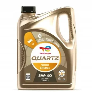 Oferta limitowana TotalEnergies Olej silnikowy Quartz 9000 Energy 5W40 5 L