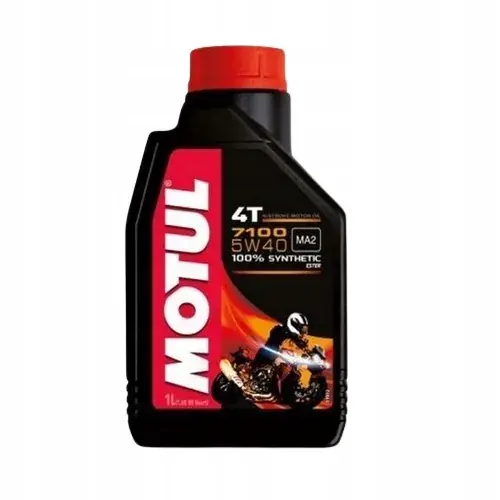 OLEJ MOTUL 5W40 1L 7100 4T / MOTOCYKLE Wyprzedaż