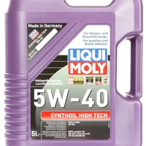 OLEJ LIQUI MOLY 5W40 SYNTHOIL HIGH TECH 5L Promocja