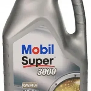 Rabat OLEJ MOBIL SUPER 3000 X1 5W40 5W-40 5L + GRATIS