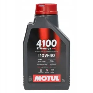 Olej silnikowy MOTUL 4100 SYN-NER S 10W40 1L Premium
