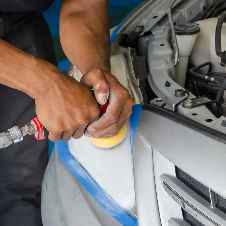 ZESTAW DO REGENERACJI RENOWACJI POLEROWANIA LAMP REFLEKTORÓW SAMOCHODOWYCH Premium