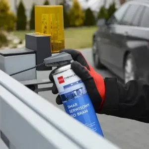 SMAR W SPRAYU DO BRAM GARAŻOWYCH PRZESUWNYCH 500ml LIN ŁAŃCUCHÓW Popularny