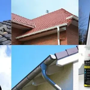 Tani GUMA w sprayu Uszczelniacz do Kominków Okien Dachów BEZBARWNY 400ml Bauhus