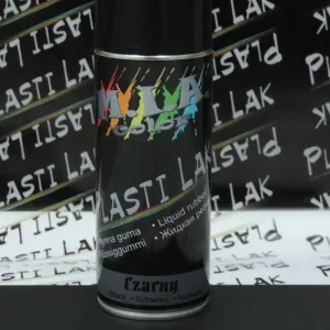 Kup teraz Płynna guma plasti lak plus czarny 400ml spray