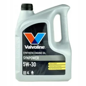 OLEJ VALVOLINE SYNPOWER 5W30 4L Tani