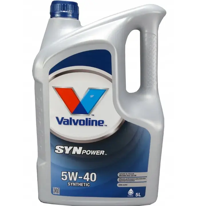 Valvoline Synpower 5W40 olej silnikowy 5L Ekspresowa dostawa