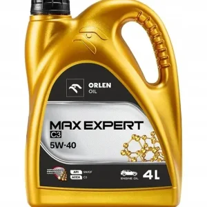 Oferta limitowana OLEJ ORLEN PLATINUM MAXEXPERT C3 5W-40 4L