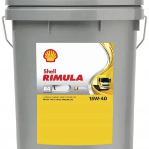 Shell Rimula R4 L 15W-40 (20L) Ekspresowa dostawa