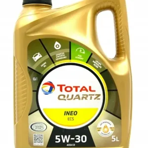 Nowość TOTAL QUARTZ INEO ECS 5W30 5L