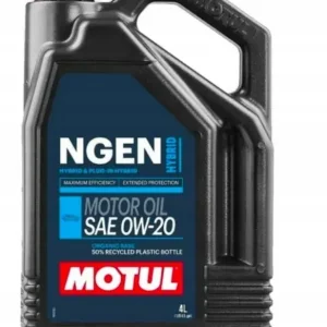 Oferta limitowana OLEJ MOTUL NGEN HYBRID PLUG-IN HYBRYDA 0W20 4L