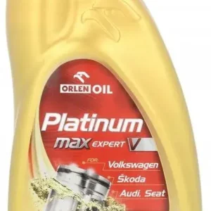 OLEJ (PLATINUM => ORLEN MAX EXPERT V 5W30 1L /VAG/ SM/SL/CF ACE Popularny