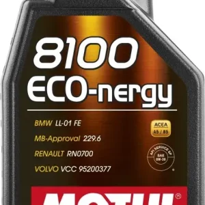 MOTUL OLEJ 0W30 1L 8100 ECO NERGY/ A5/B5/ SL/CF Oferta