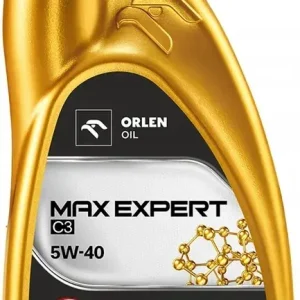 Zwrot pieniędzy Orlen Oil Max Expert C3 5W-40 - 1L
