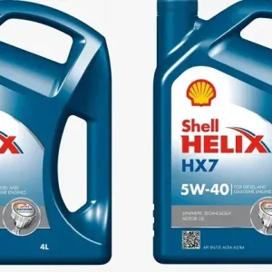 Olej silnikowy Shell Helix HX7 4 l 5W-40 Promocja