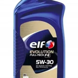 Bezpieczna płatność OLEJ ELF EVOLUTION FULL-TECH FE 5W30 1L