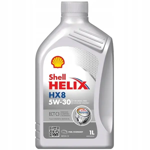 Wysoka jakość Shell Helix HX8 ECT 5W30 olej silnikowy 1L