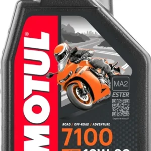OLEJ MOTUL 10W30 1L 7100 4T / MOTOCYKLE 104089 Rabat