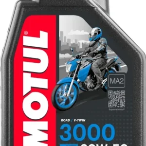Oferta OLEJ MOTUL 20W50 1L 3000 4T MINERALNY / 107318
