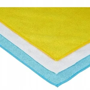 Zwrot pieniędzy Ściereczki z mikrofibry 24 SZT AMAZON BASICS trzykolorowe