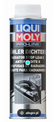 LIQUI MOLY Pro-Line Uszczelniacz chłodnicy 250ml Promocja