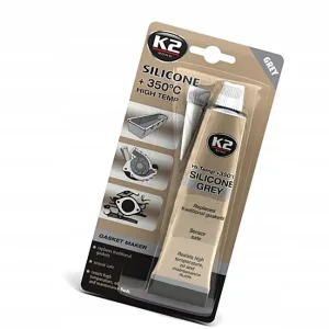 K2 X9U87 SILIKON SZARY, +350°C, 85G Bezpieczna płatność