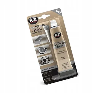 Oferta K2 W1G07 SILIKON SZARY, +350°C, 85G