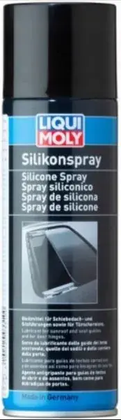 Liqui Moly Silikon Spray Smar Prowadnice Zawiasy Uszczelki Szyberdach Okna Oryginalny